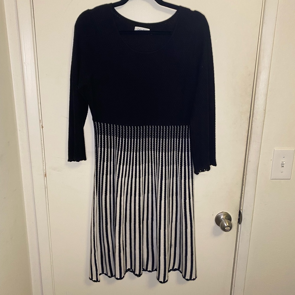 Calvin Klein French connection knit Dress